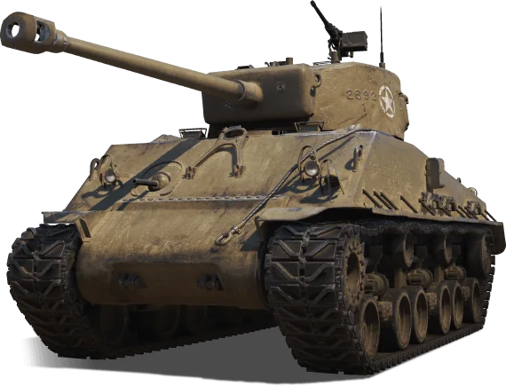 M4A3E8 Sherman