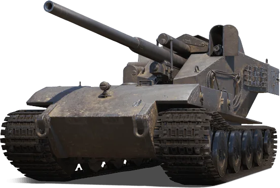Waffenträger auf E 100
