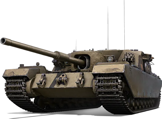 FV205b Alligator