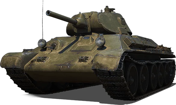 Т-34 с Л-11