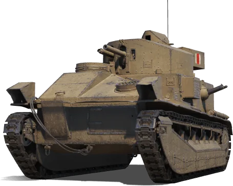Vickers Medium Mk. II