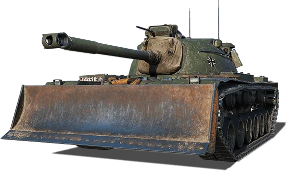 M48A2 Räumpanzer