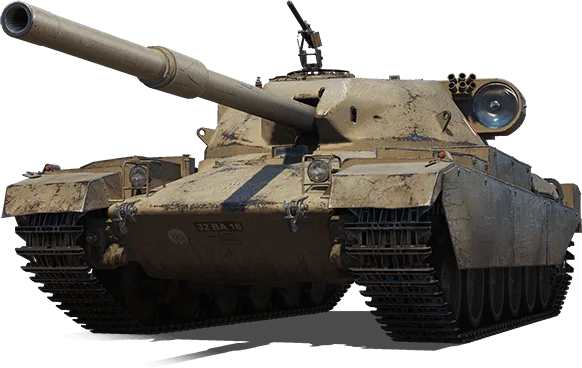 FV4201 Chieftain Proto