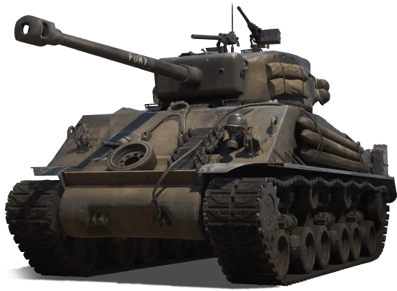 M4A3E8 Fury