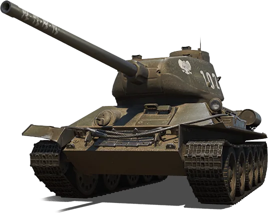 Т-34-85 Rudy