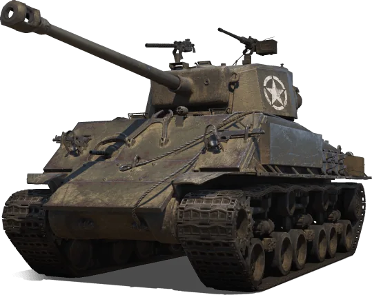 M4A3E8 Thunderbolt VII