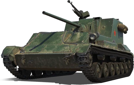 SU-76G FT