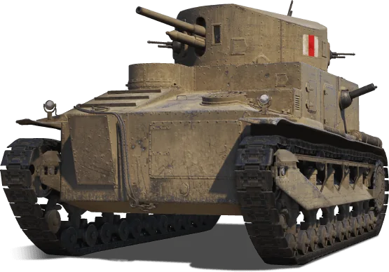 Vickers Medium Mk. I