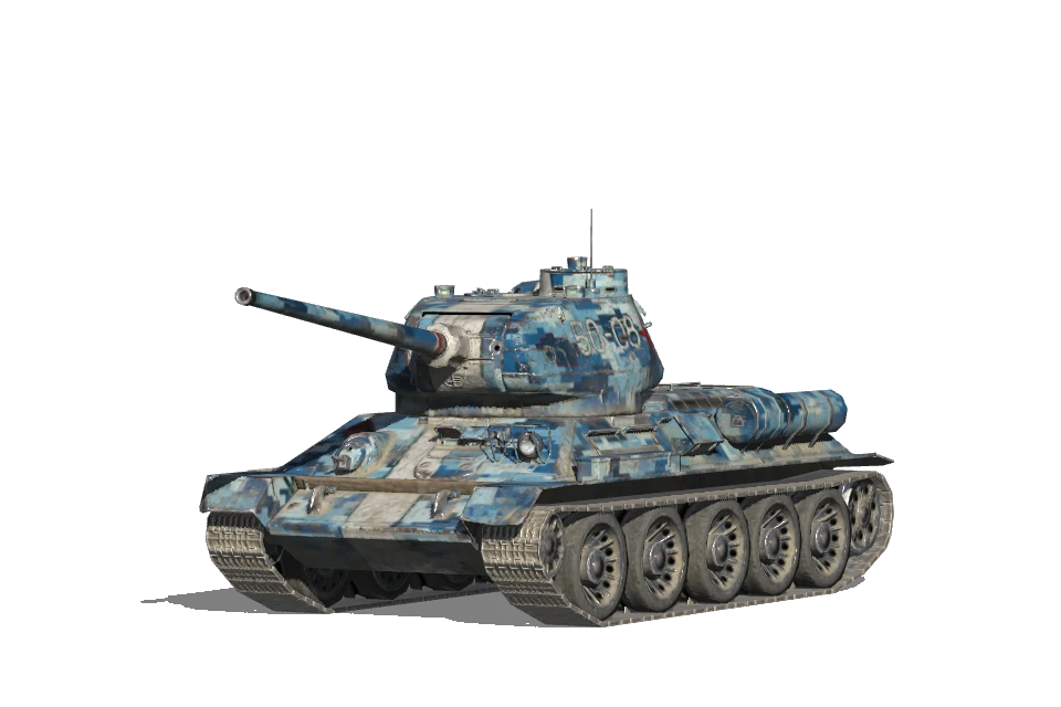 Type 58 Глетчер
