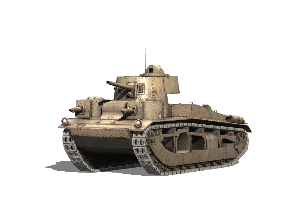 Vickers Medium Mk. III