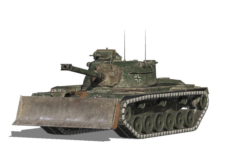 M48A2 Räumpanzer