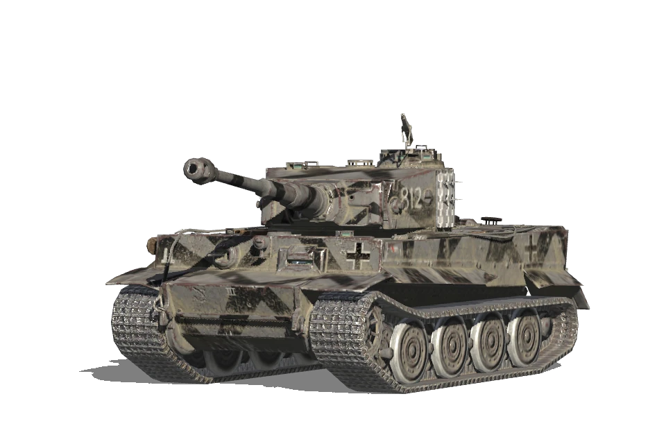 Tiger I Чёрный