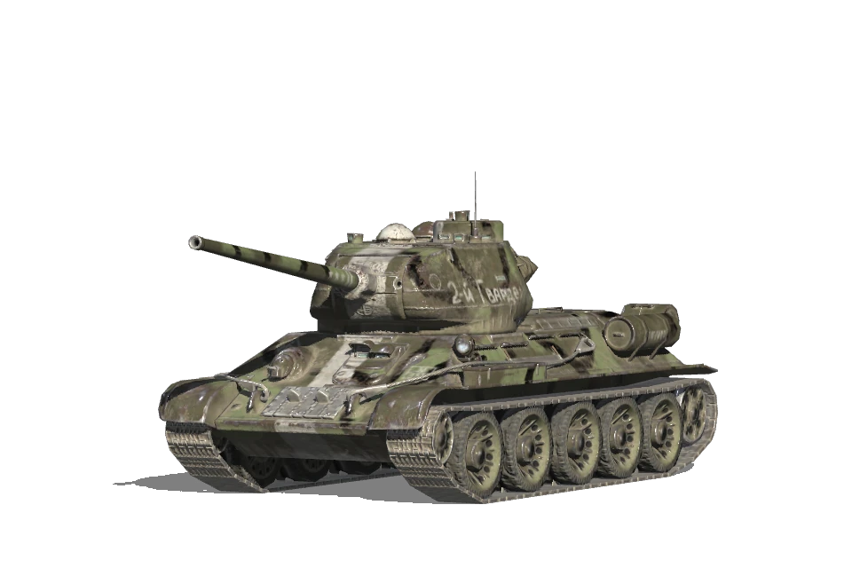 Т-34-85 Гвардейский