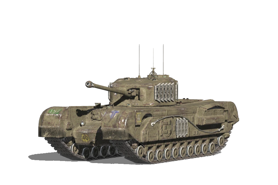 Churchill VII