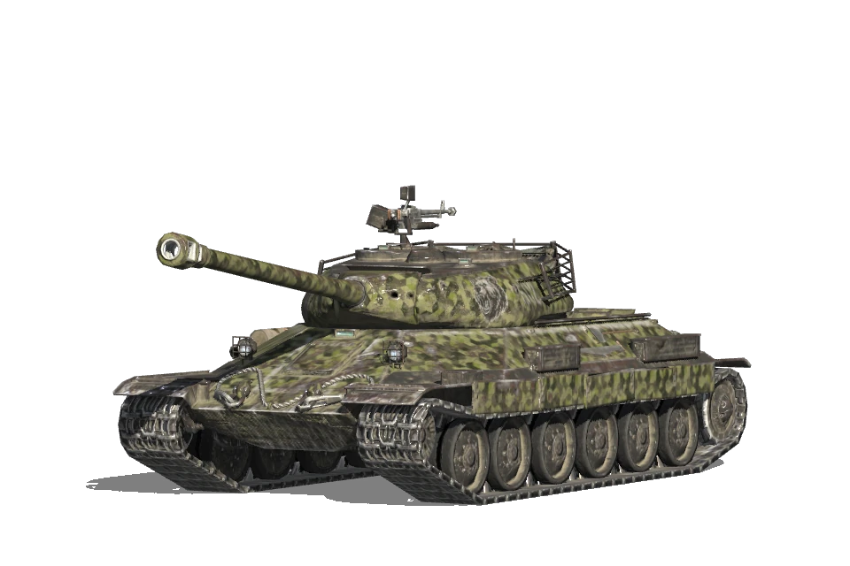 ИС-6 Бесстрашный