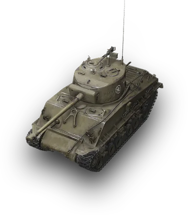 M4A3E8 Sherman