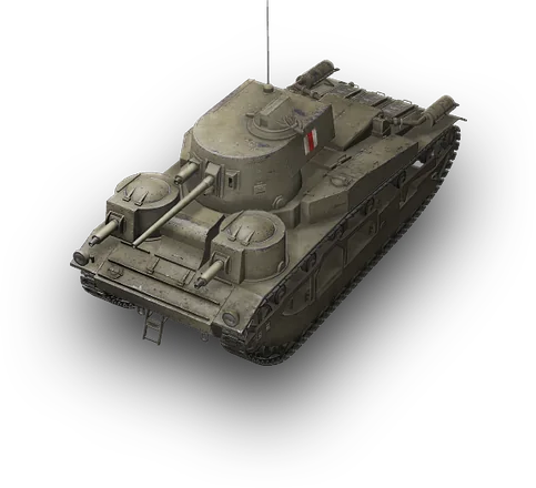 Vickers Medium Mk. III