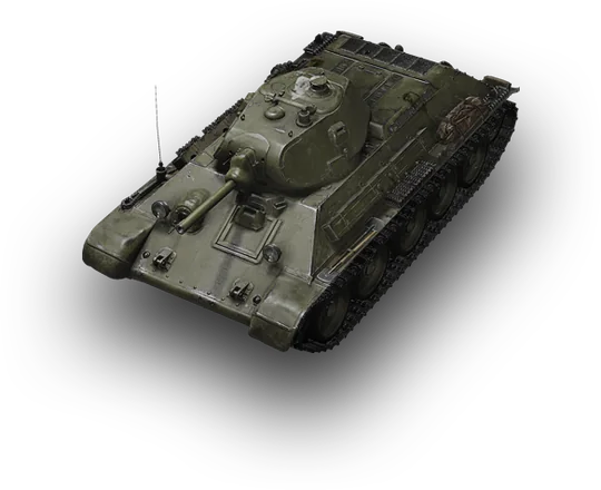 T-34 with L-11