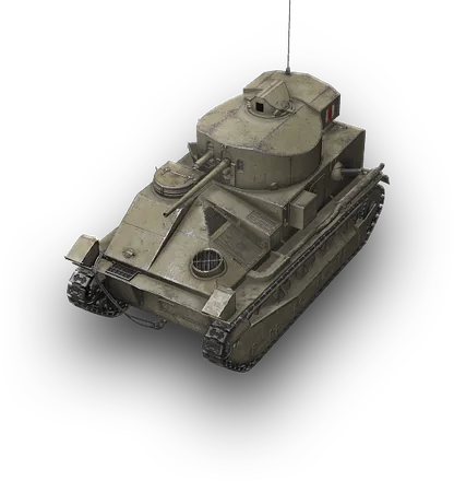 Vickers Medium Mk. II