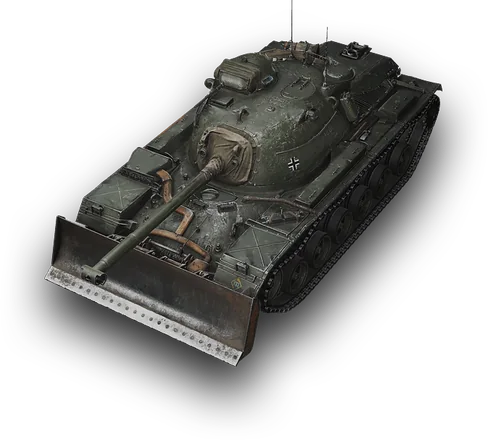 M48A2 Räumpanzer