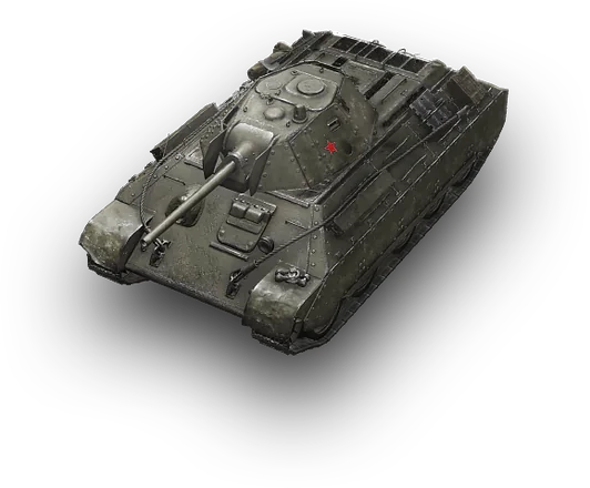 T-34 shielded