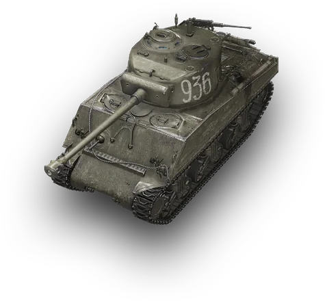 Loza's M4-A2 Sherman