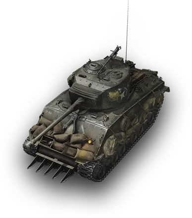 M4A3(76)W Sherman