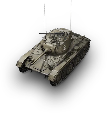 M24 Chaffee No. 594