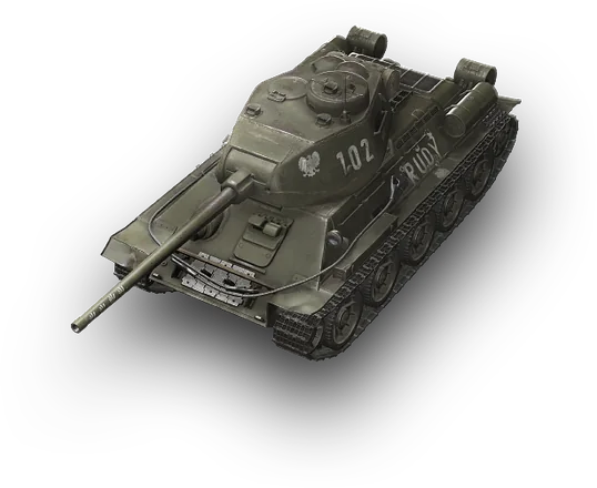 T-34-85 Rudy