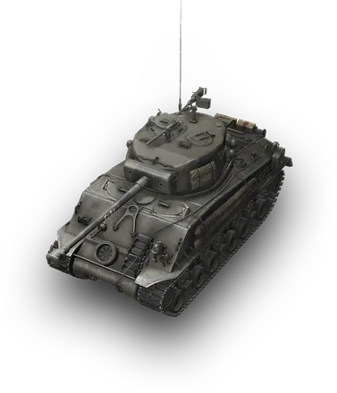 M4A3E8 Fury