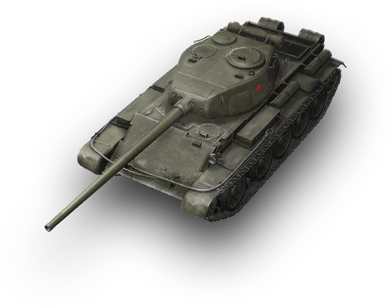 T-54 first prototype