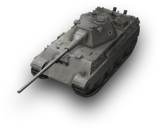 Panther mit 8,8 cm L/71