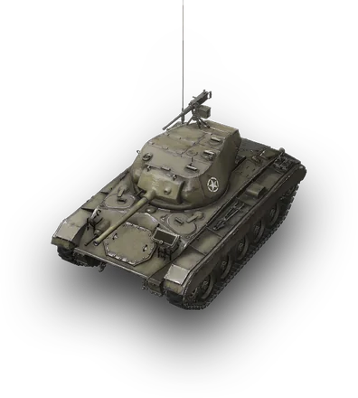 Chaffee Camouflaged