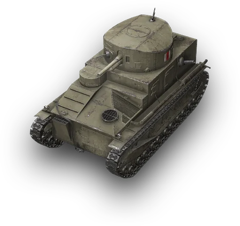 Vickers Medium Mk. I