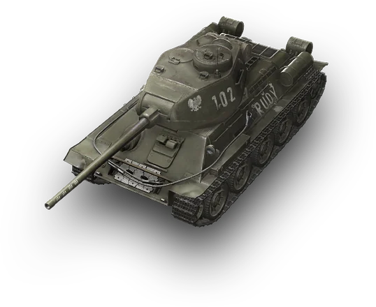 T-34-85 Rudy