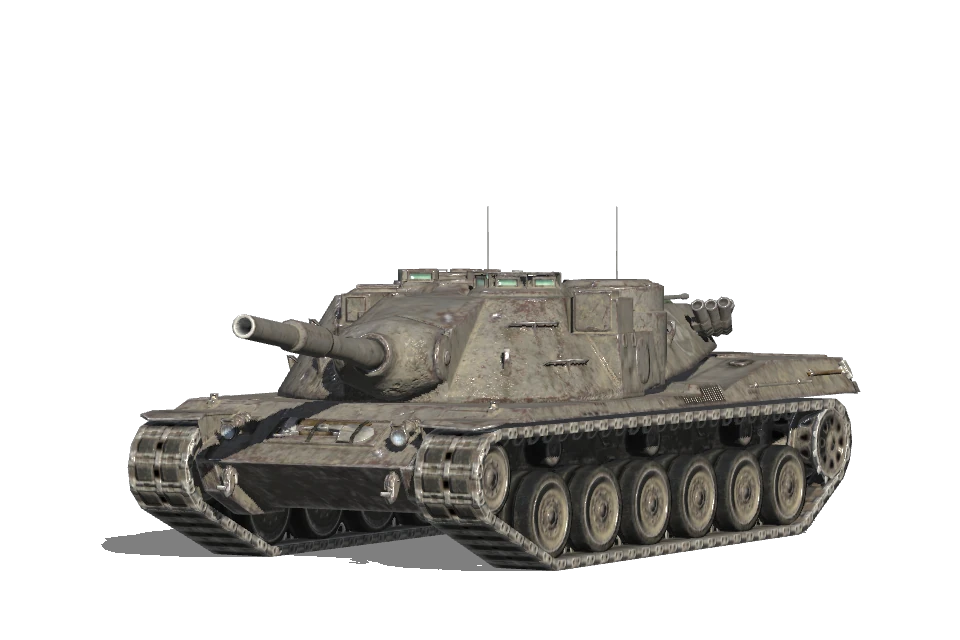 Kampfpanzer 70 Ракетный