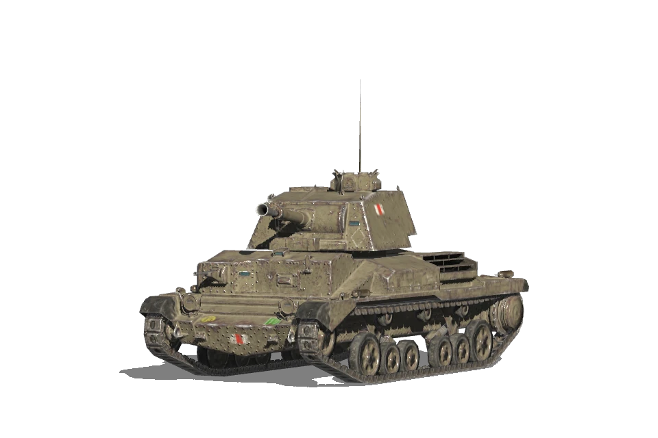 Cruiser Mk. II